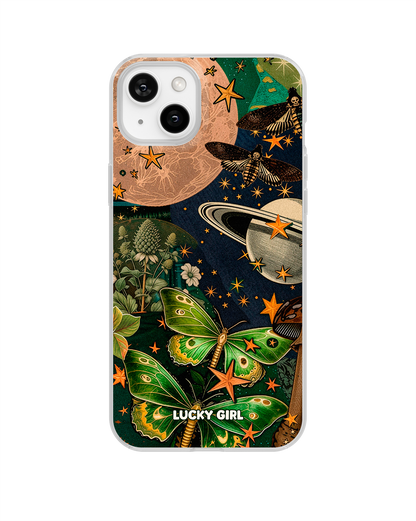 Planetary Alignment Clear Case Insert iPhone 15