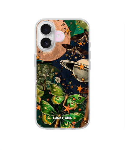 Planetary Alignment Clear Case Insert iPhone 16
