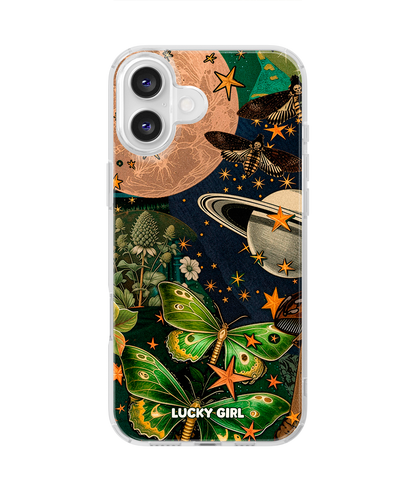Planetary Alignment Clear Case Insert iPhone 16 Plus