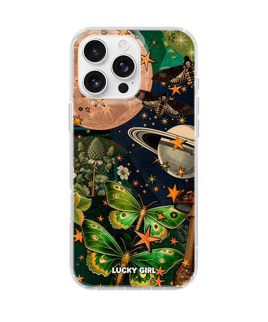 Planetary Alignment Clear Case Insert iPhone 16 Pro Max