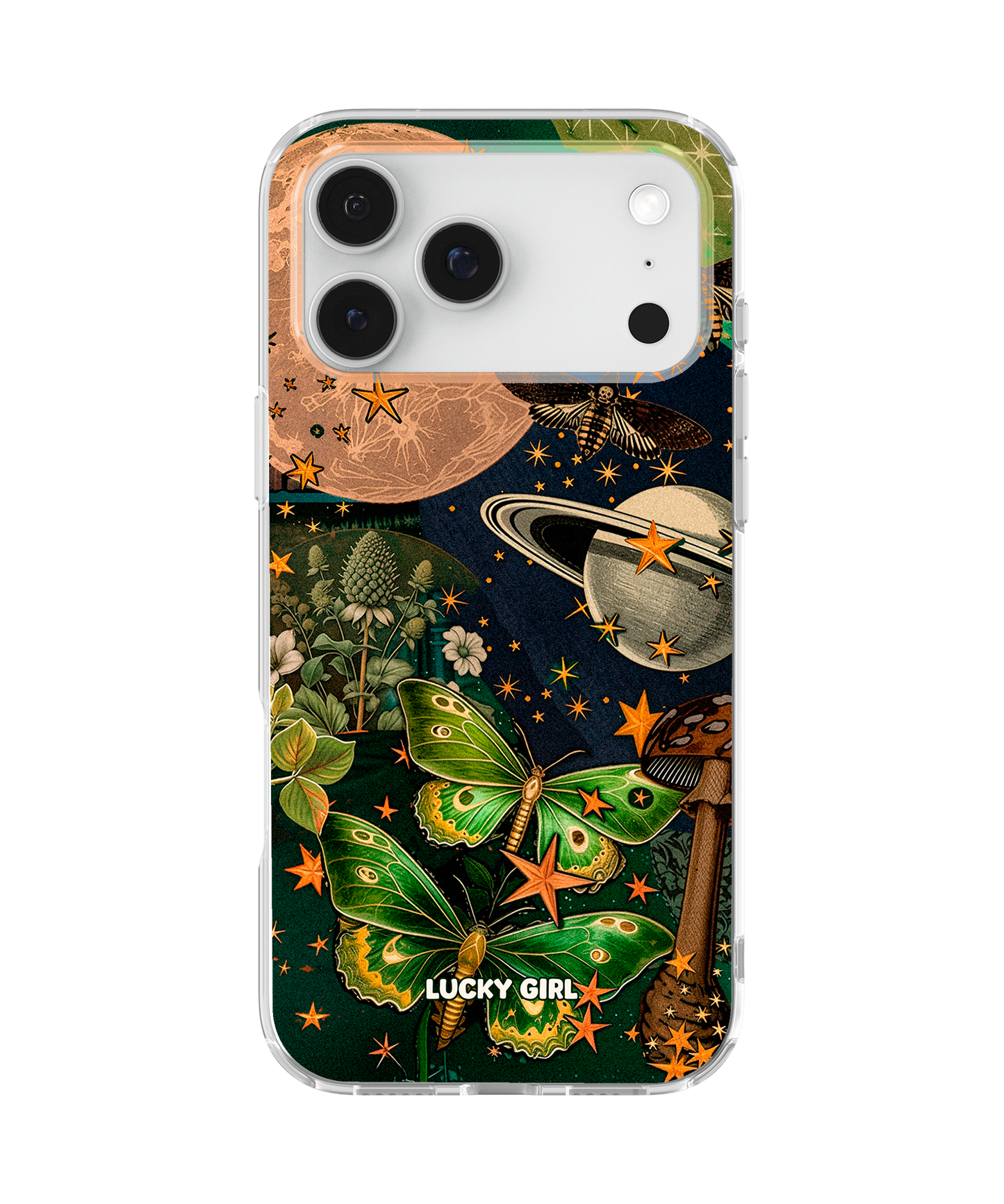 Planetary Alignment Clear Case Insert iPhone 17 Pro Max