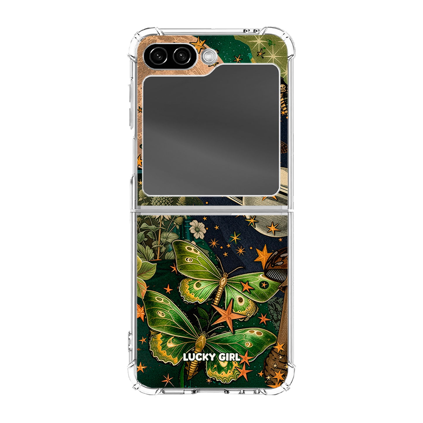 Planetary Alignment Clear Case Insert Galaxy Z Flip 6 / 7FE