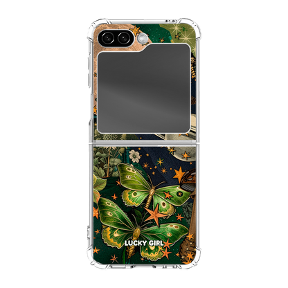 Planetary Alignment Clear Case Insert Galaxy Z Flip 6 / 7FE