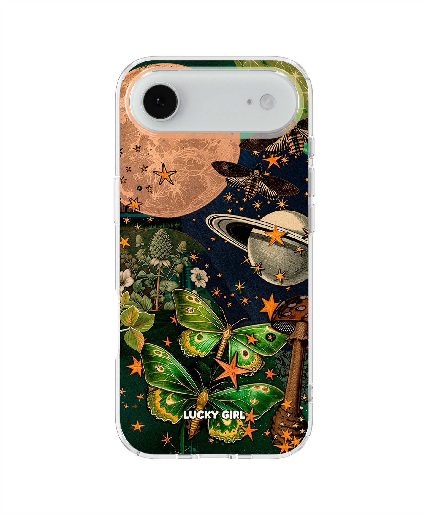 Planetary Alignment Clear Case Insert iPhone Air