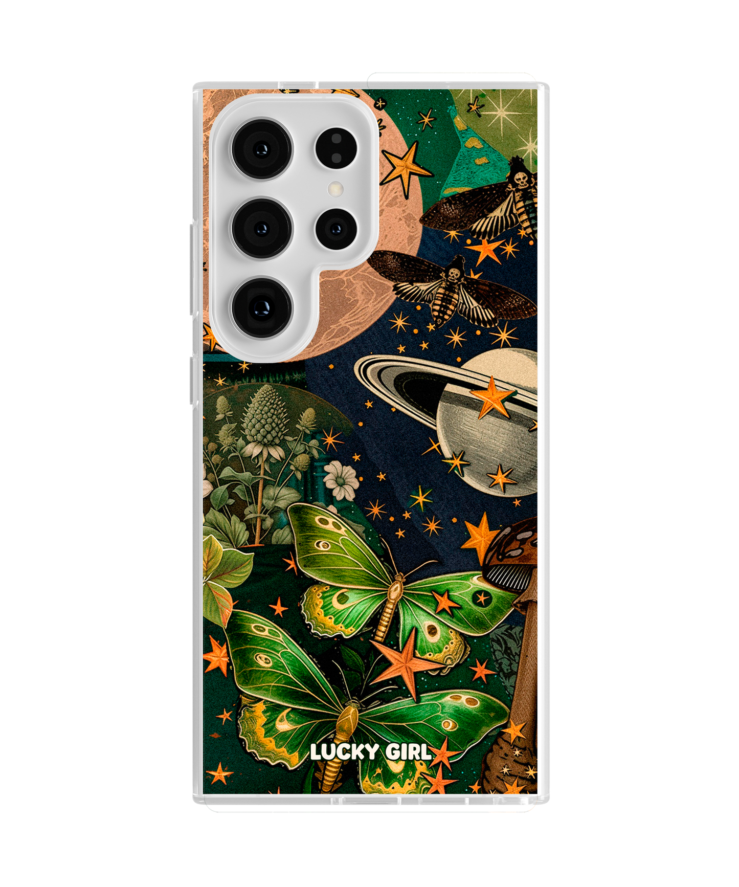 Planetary Alignment Clear Case Insert Galaxy S24 Ultra