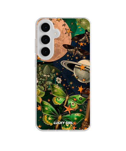Planetary Alignment Clear Case Insert Galaxy S24 Plus/S25 Plus