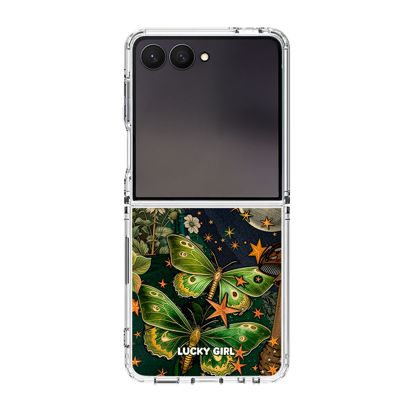 Planetary Alignment Clear Case Insert Galaxy Z Flip 7