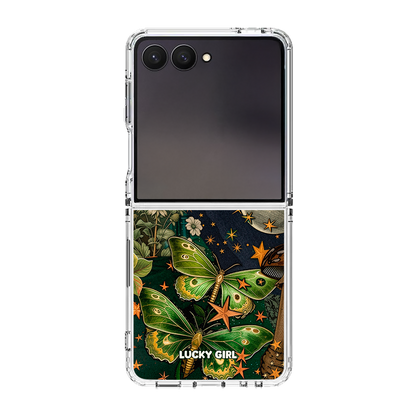 Planetary Alignment Clear Case Insert Galaxy Z Flip 7
