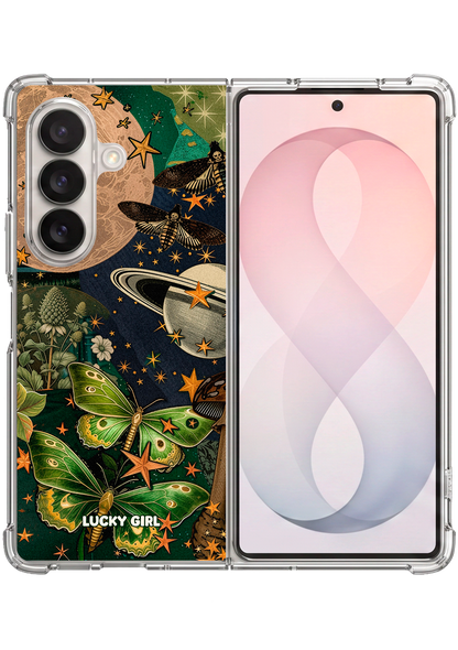 Planetary Alignment Clear Case Insert Galaxy Z Fold 7 / 8 Ultra