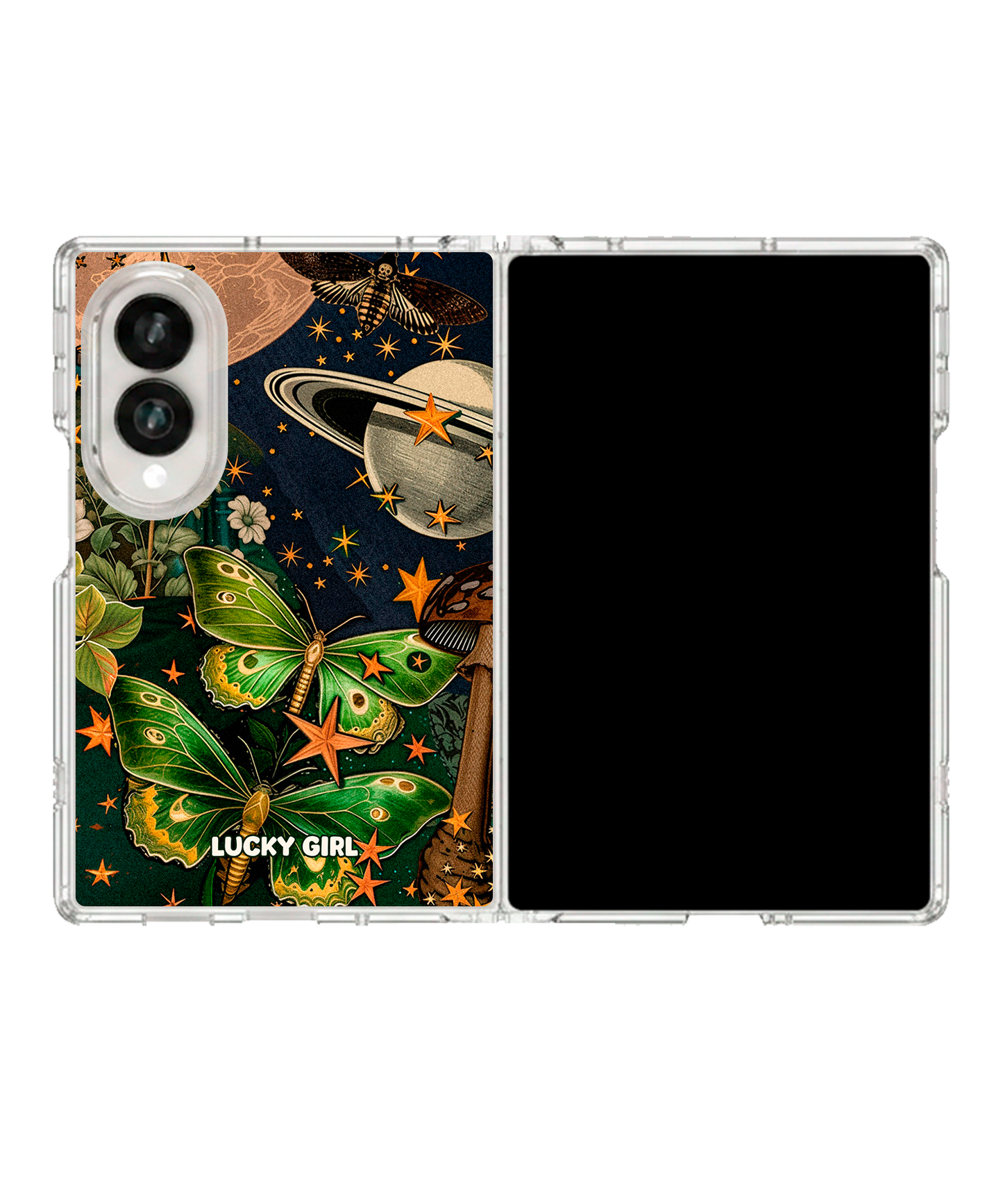 Planetary Alignment Clear Case Insert Galaxy Z Fold 8 (wide)