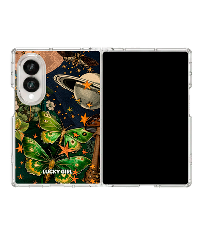 Planetary Alignment Clear Case Insert Galaxy Z Fold 8 (wide)