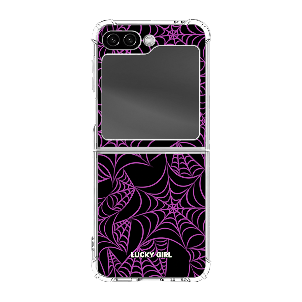 Potion Silk Clear Case Insert Galaxy Z Flip 6/7 FE