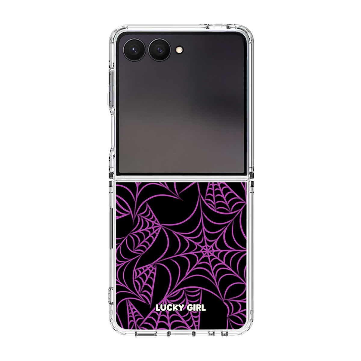 Potion Silk Clear Case Insert Galaxy Z Flip 7