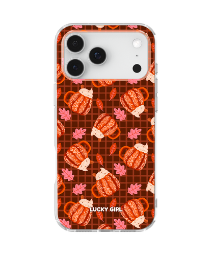 Pumpkin Spice Clear Case Insert iPhone 17 Pro Max