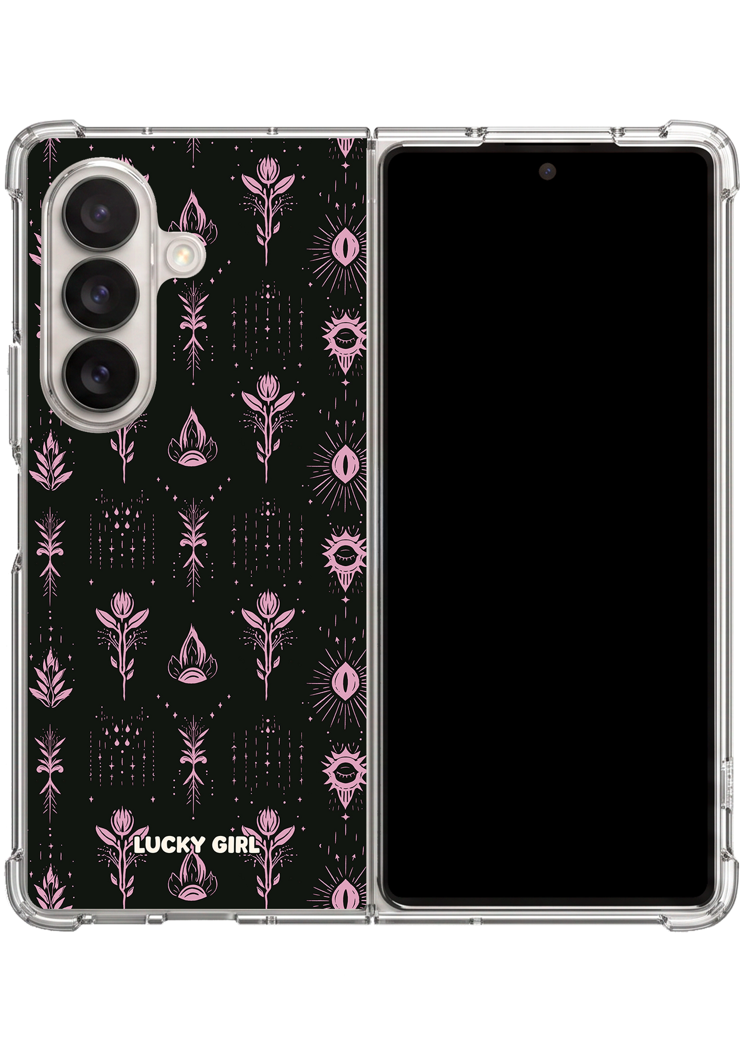 Pure Intuition Clear Case Insert Galaxy Z Fold 7