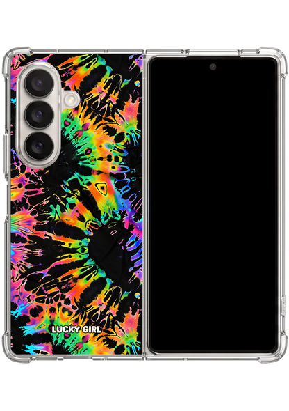 Radiance Abyss Clear Case Insert Galaxy Z Fold 7