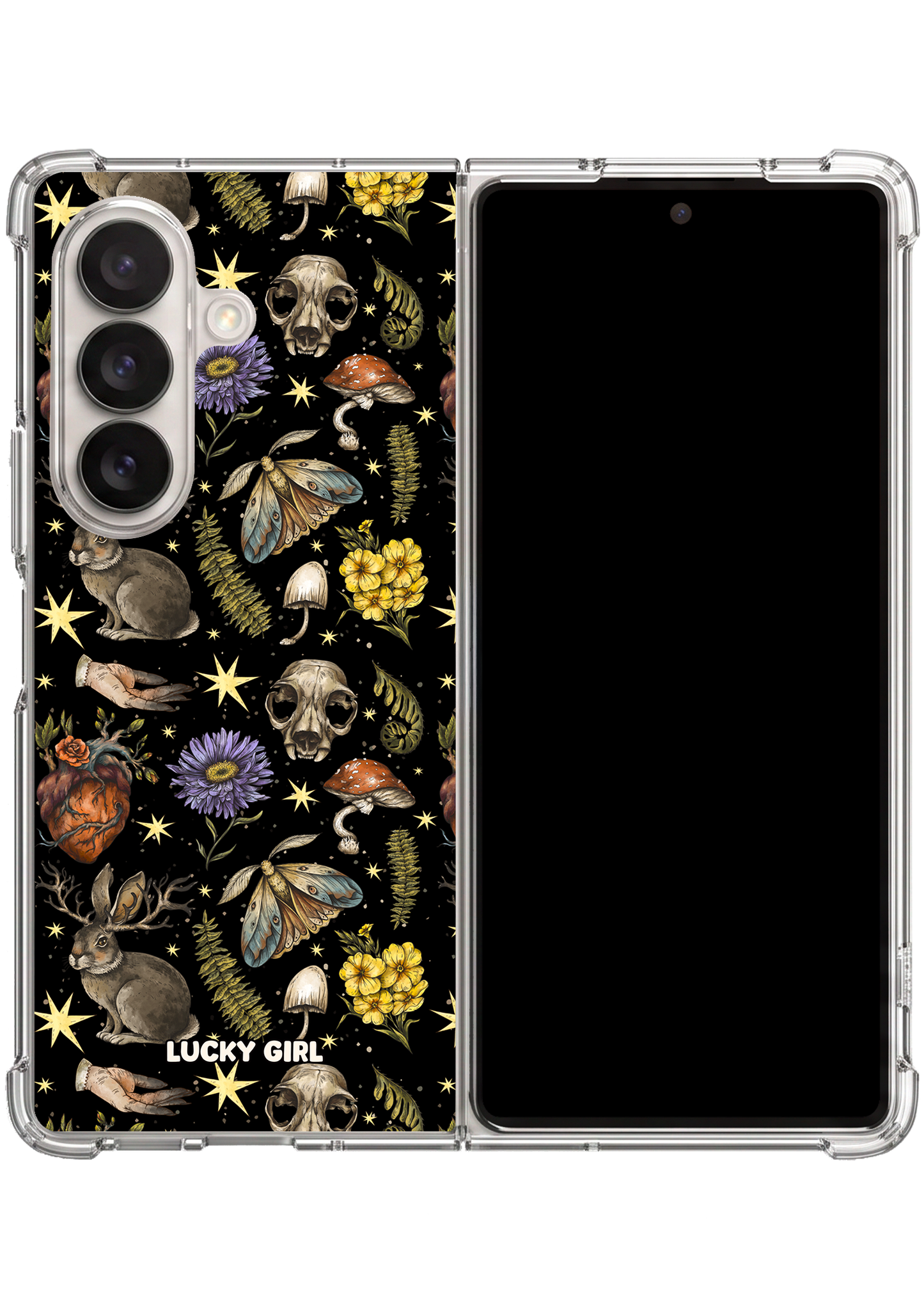 Rooted In Ritual Clear Case Insert Galaxy Z Fold 7