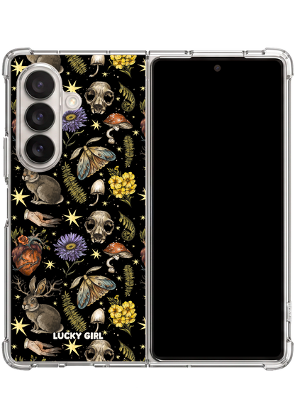 Rooted In Ritual Clear Case Insert Galaxy Z Fold 7