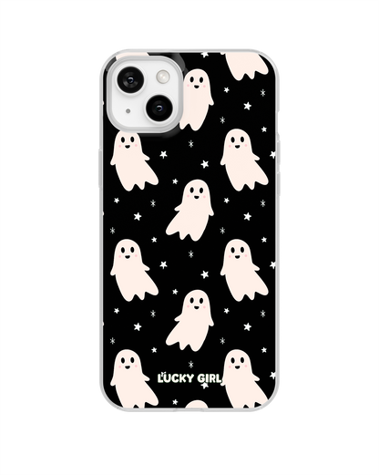 Shadow Ghosts Clear Case Insert iPhone 15