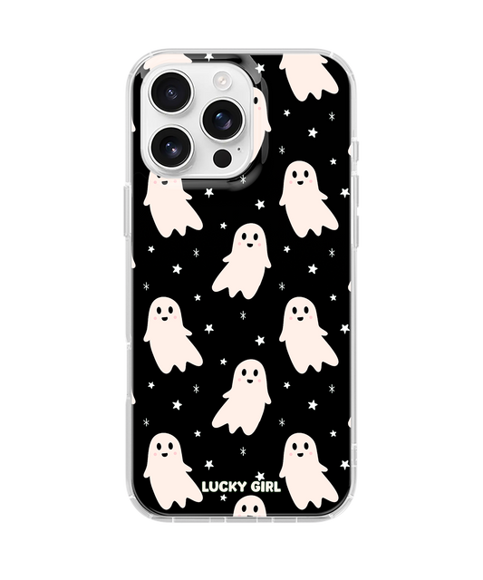 Shadow Ghosts Clear Case Insert iPhone 15 Pro Max