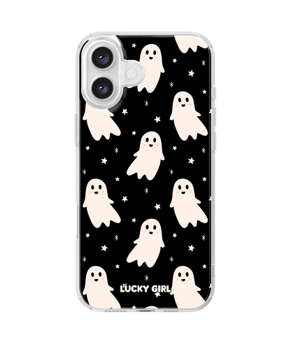 Shadow Ghosts Clear Case Insert iPhone 16 Plus