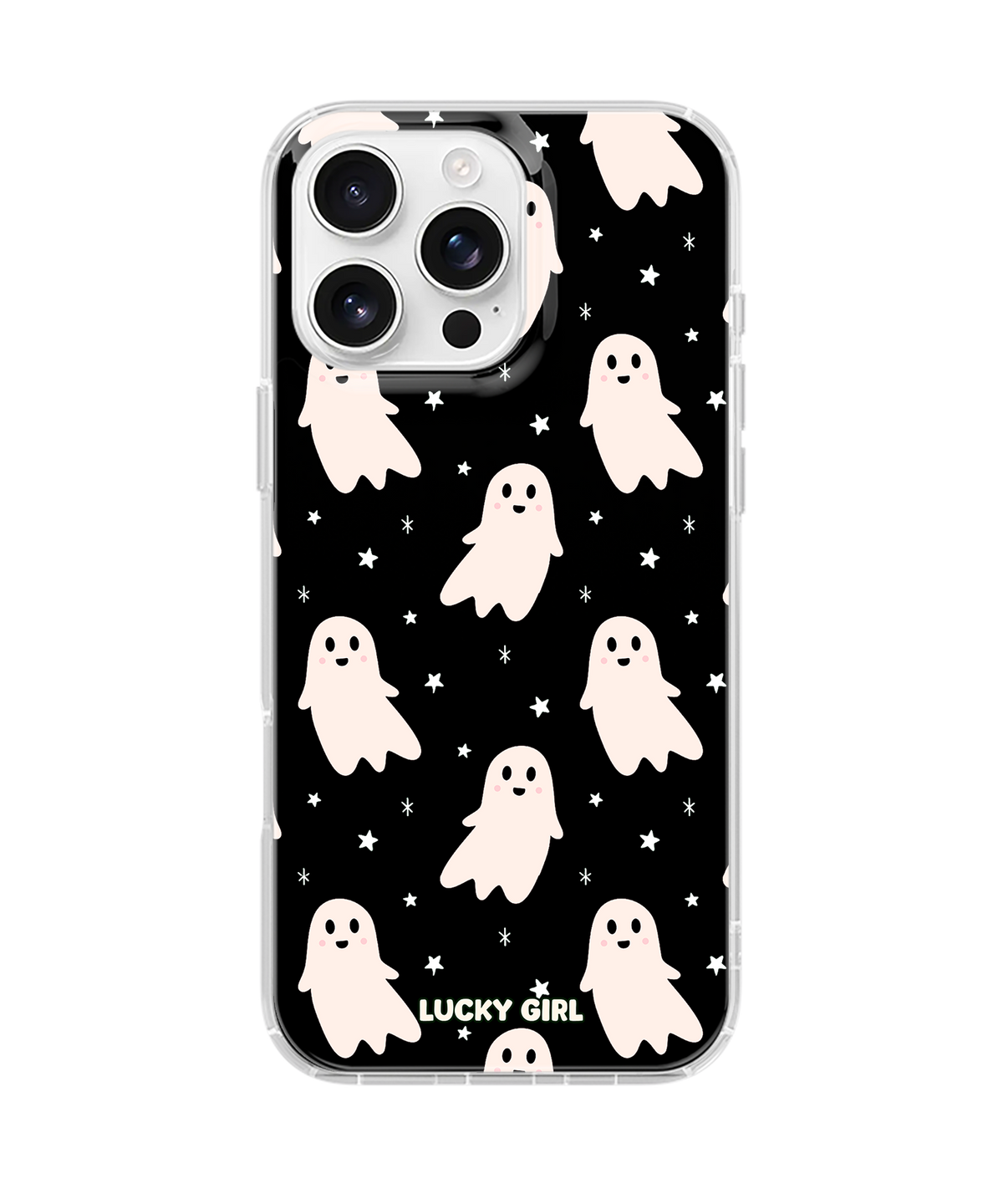 Shadow Ghosts Clear Case Insert iPhone 16 Pro Max