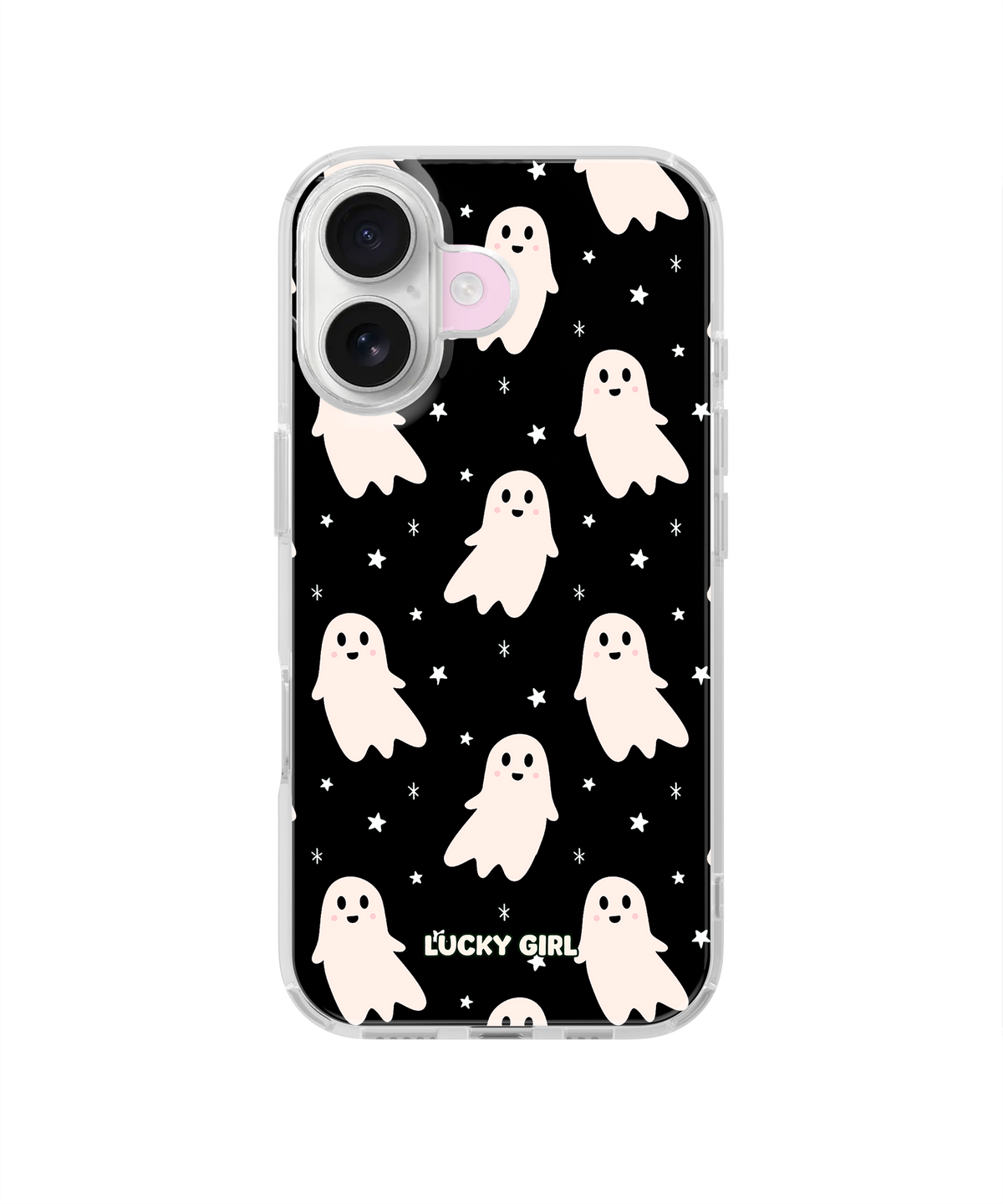 Shadow Ghosts Clear Case Insert iPhone 17