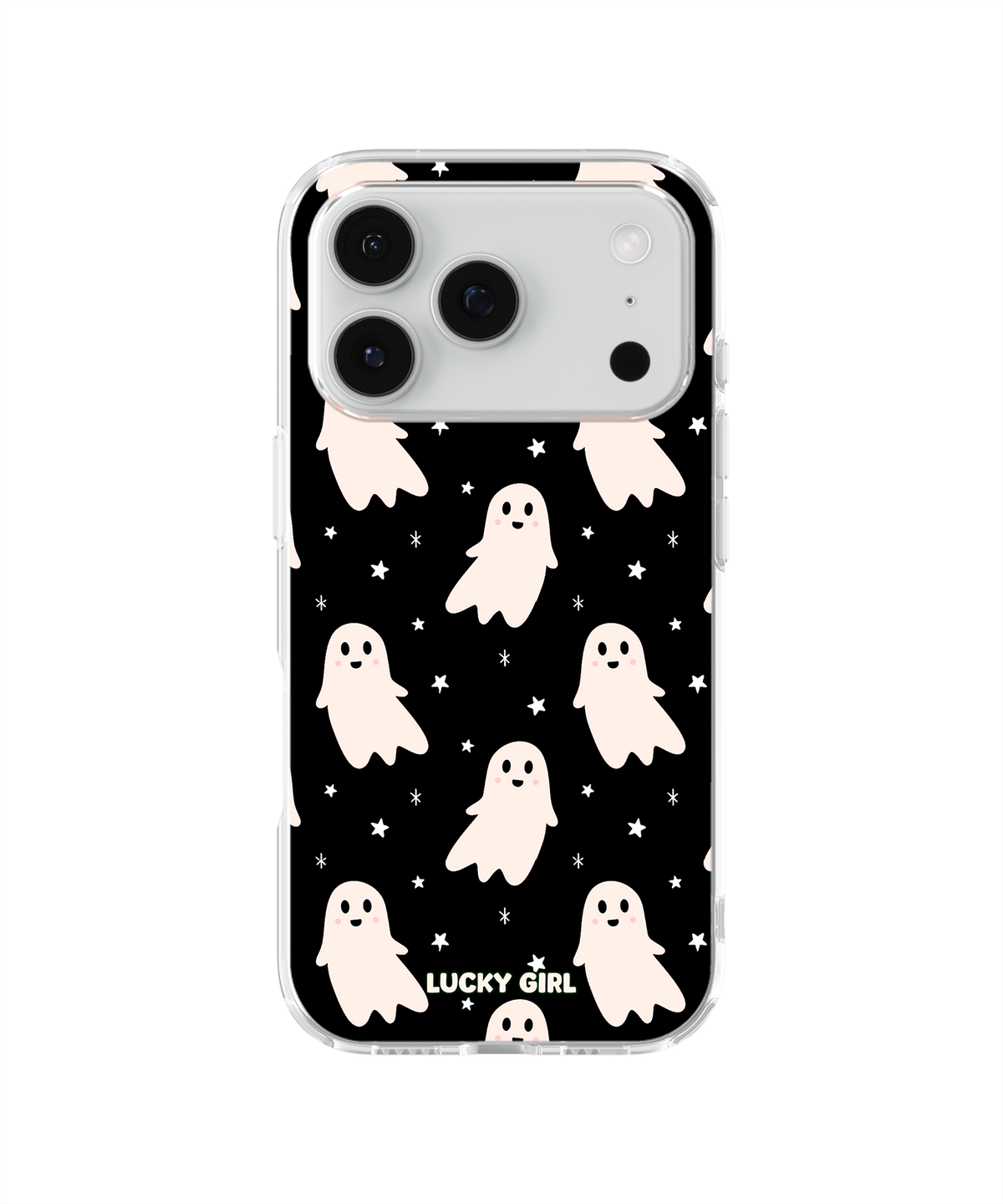 Shadow Ghosts Clear Case Insert iPhone 17 Pro