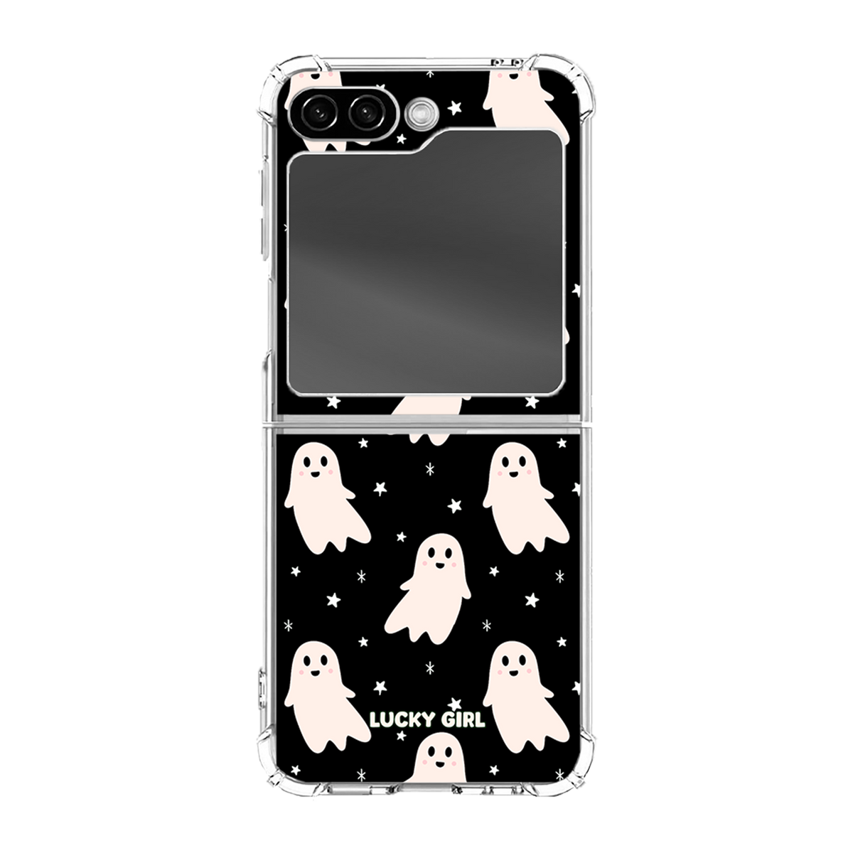Shadow Ghosts Clear Case Insert Galaxy Z Flip 6/7 FE