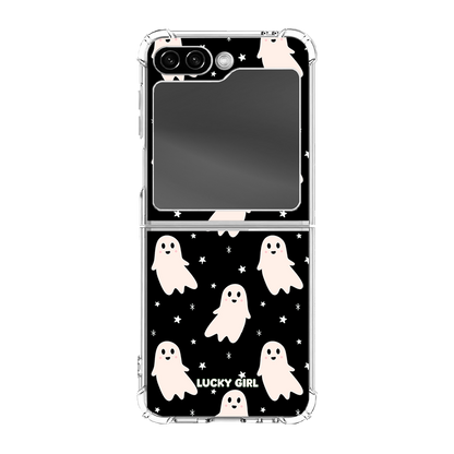 Shadow Ghosts Clear Case Insert Galaxy Z Flip 6/7 FE