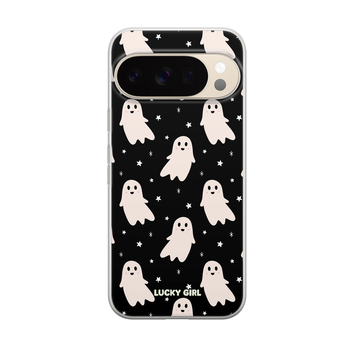 Shadow Ghosts Clear Case Insert Pixel 10 Pro XL
