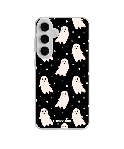 Shadow Ghosts Clear Case Insert Galaxy S23 Plus