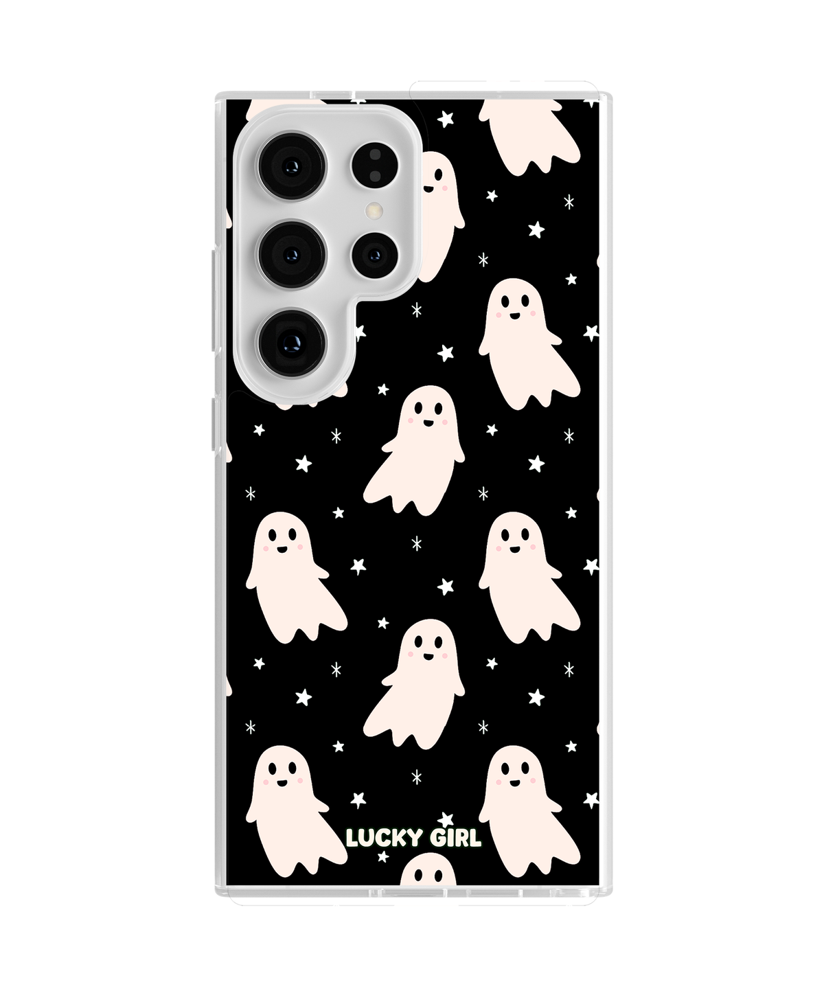 Shadow Ghosts Clear Case Insert Galaxy S23 Ultra