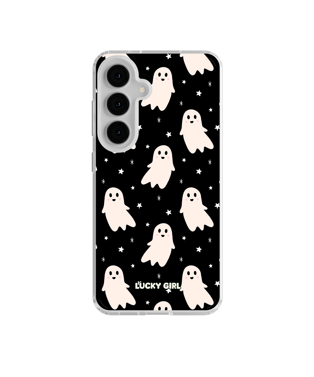 Shadow Ghosts Clear Case Insert Galaxy S24/S25