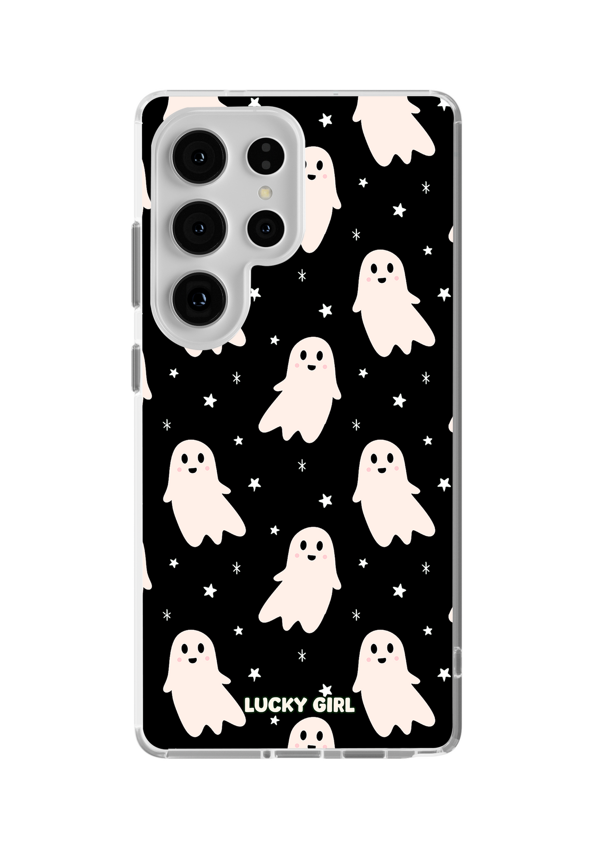 Shadow Ghosts Clear Case Insert Galaxy S25 Ultra
