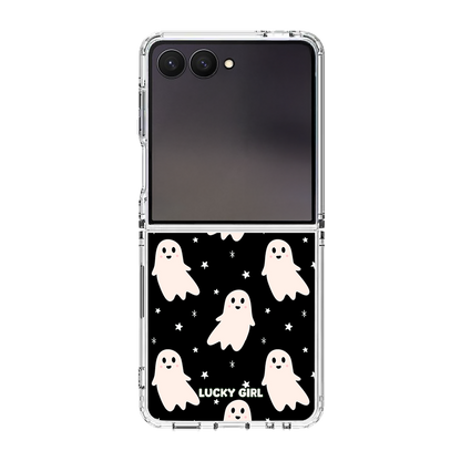 Shadow Ghosts Clear Case Insert Galaxy Z Flip 7