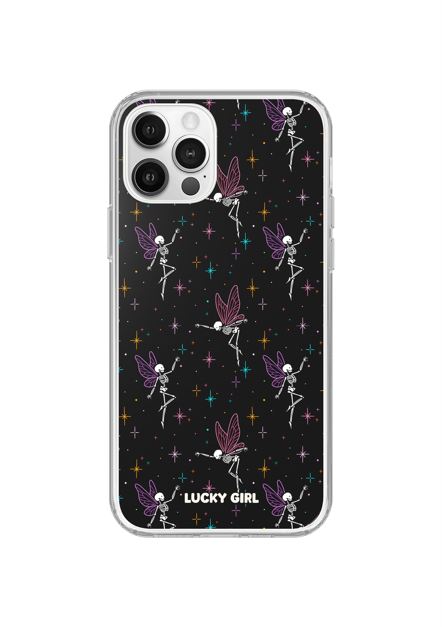 She Was A Fairy Clear Case Insert iPhone 12/12 Pro