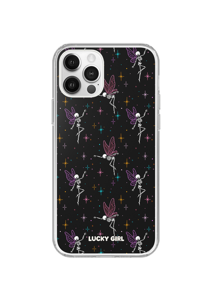 She Was A Fairy Clear Case Insert iPhone 12/12 Pro