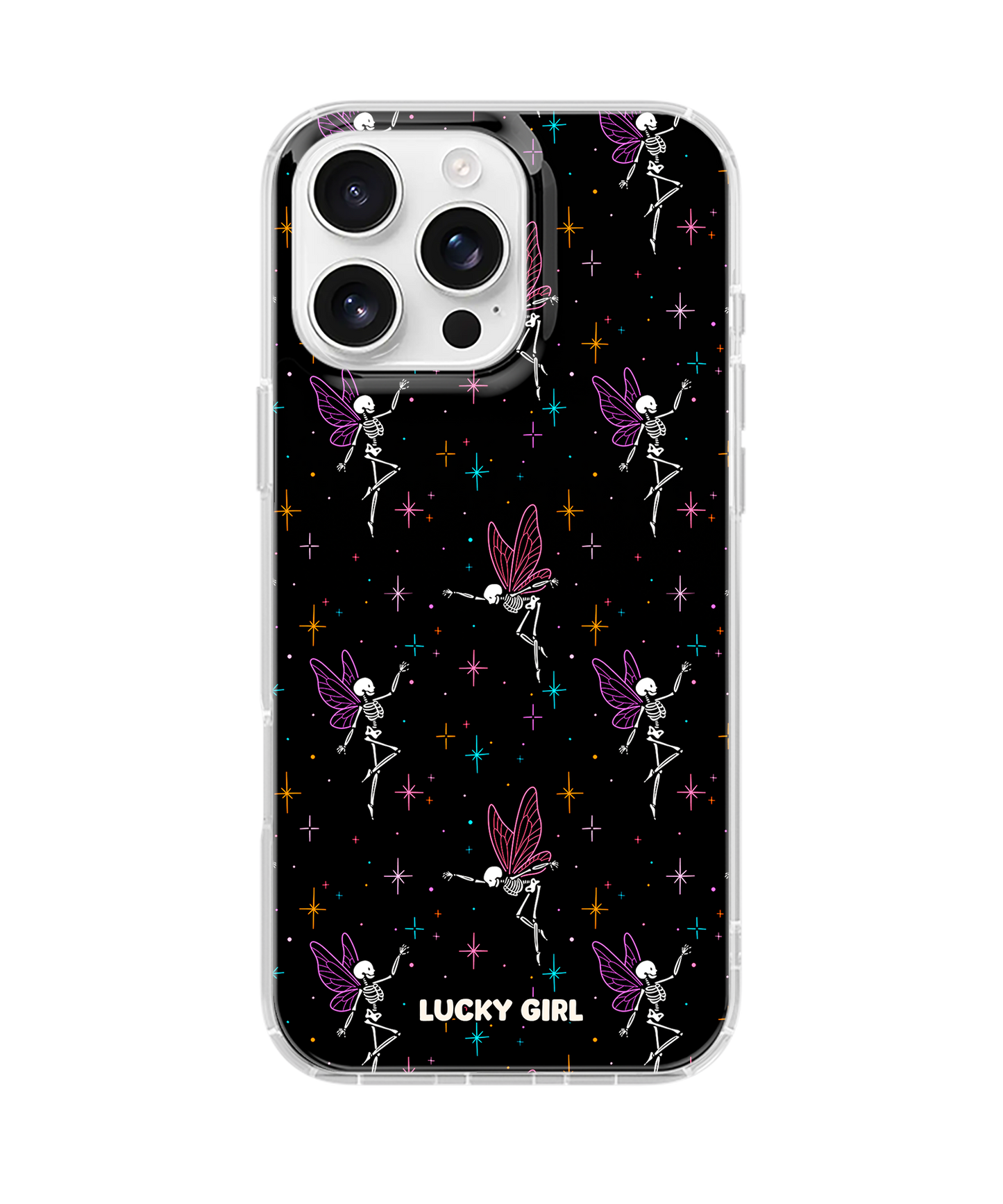 She Was A Fairy Clear Case Insert iPhone 13 Pro Max