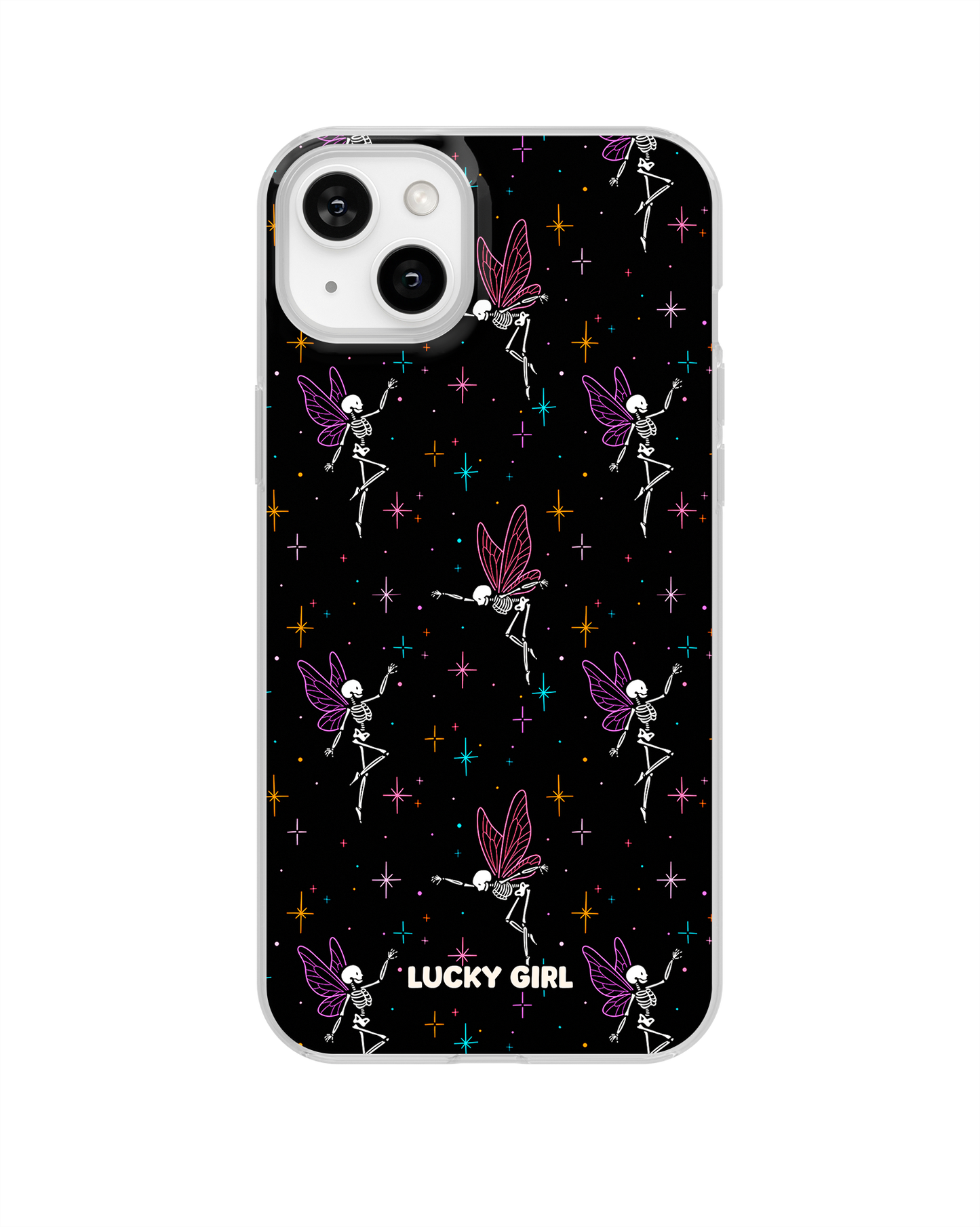 She Was A Fairy Clear Case Insert iPhone 15