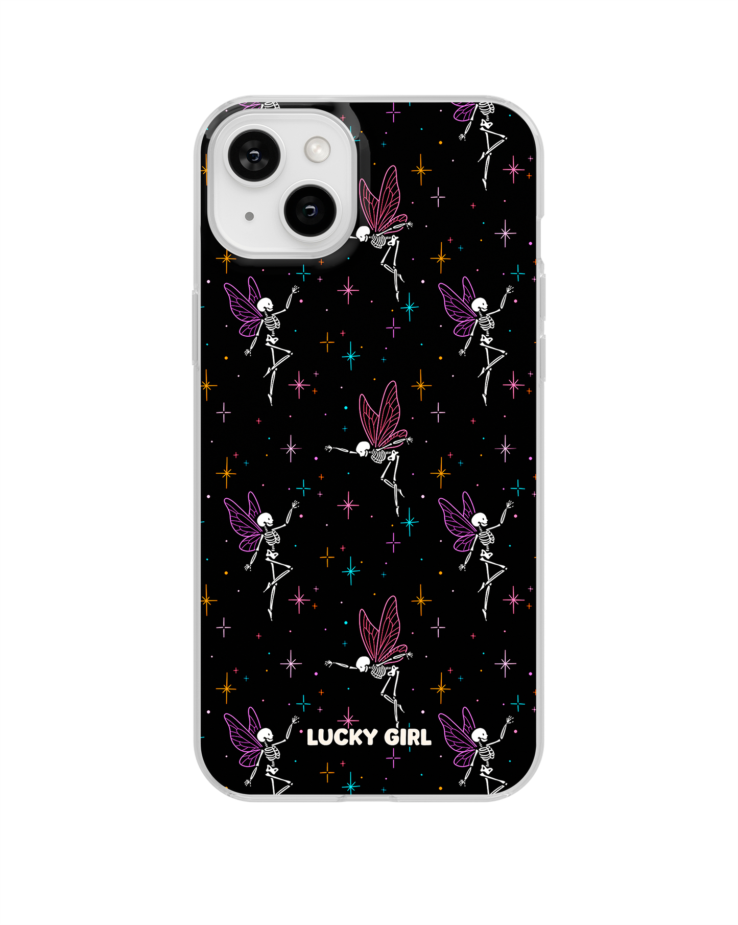 She Was A Fairy Clear Case Insert iPhone 14 Plus/15 Plus