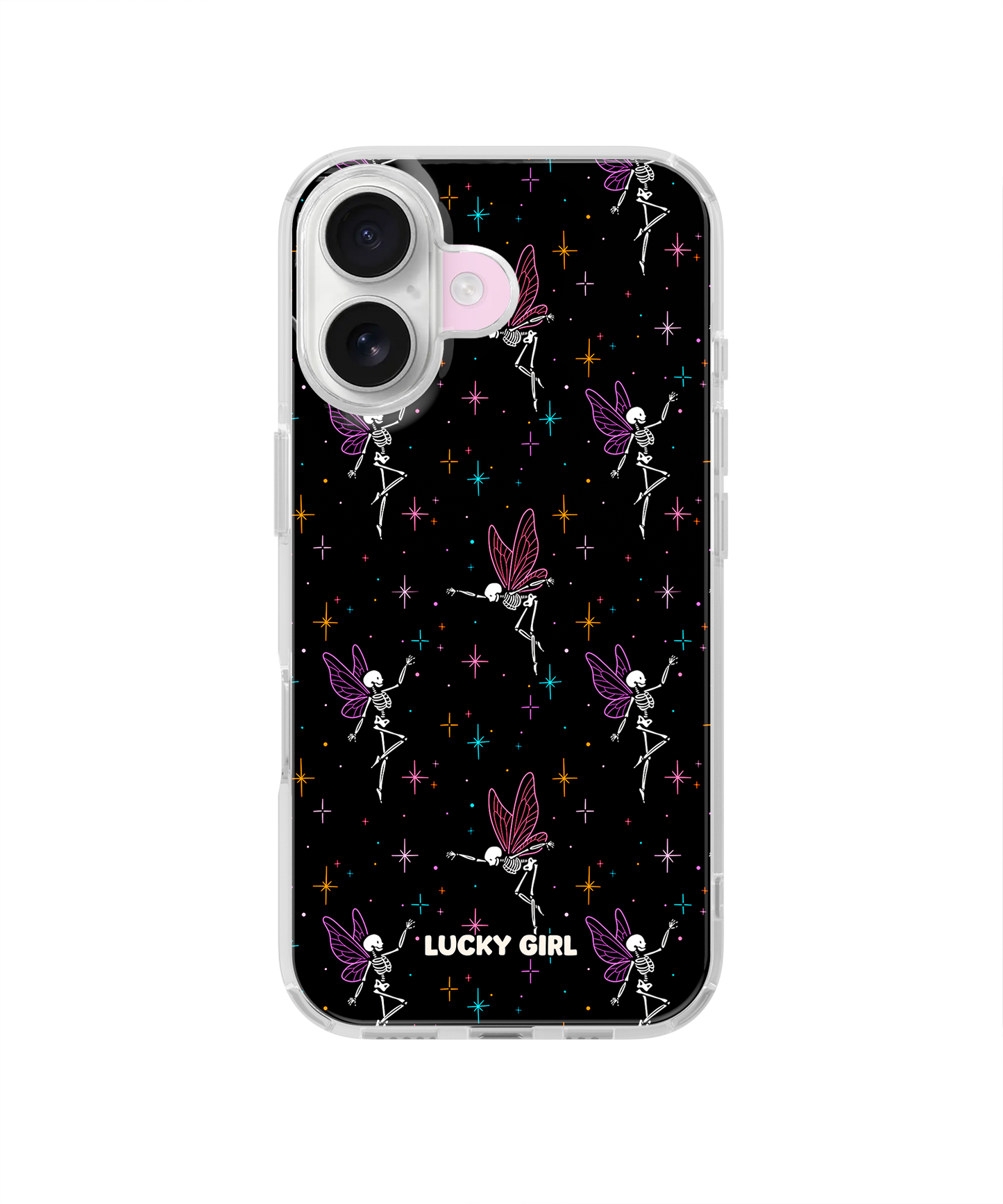 She Was A Fairy Clear Case Insert iPhone 16