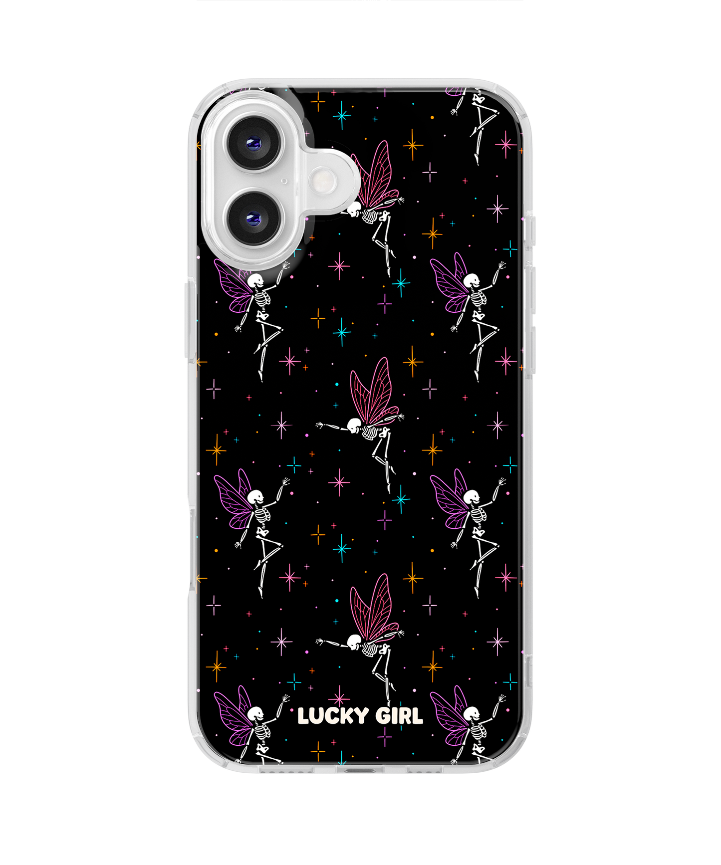 She Was A Fairy Clear Case Insert iPhone 16 Plus
