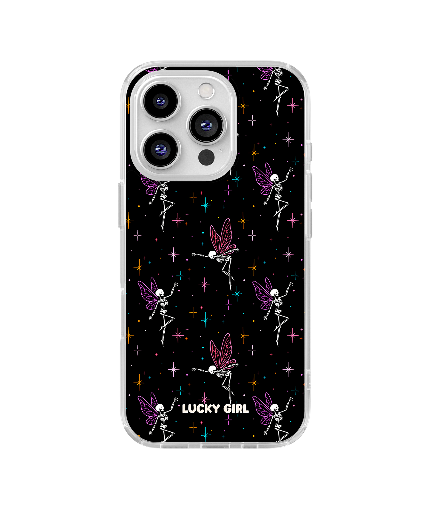 She Was A Fairy Clear Case Insert iPhone 16 Pro