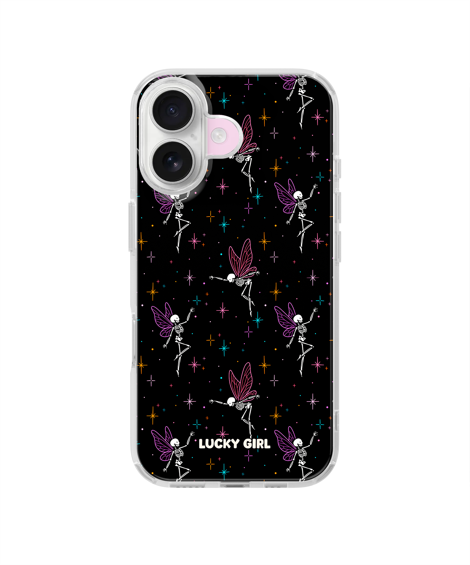 She Was A Fairy Clear Case Insert iPhone 17