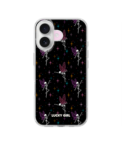 She Was A Fairy Clear Case Insert iPhone 17