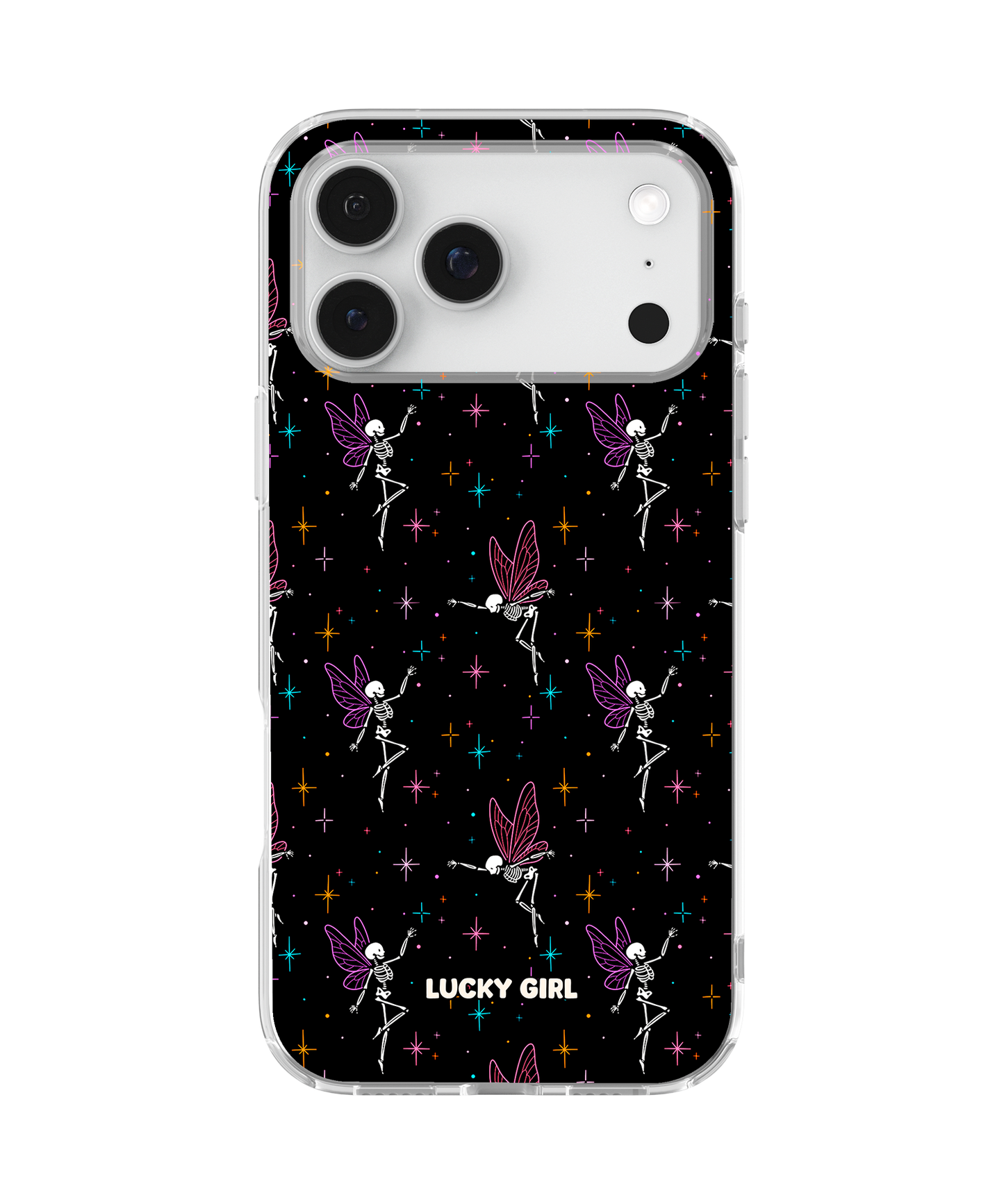 She Was A Fairy Clear Case Insert iPhone 17 Pro Max