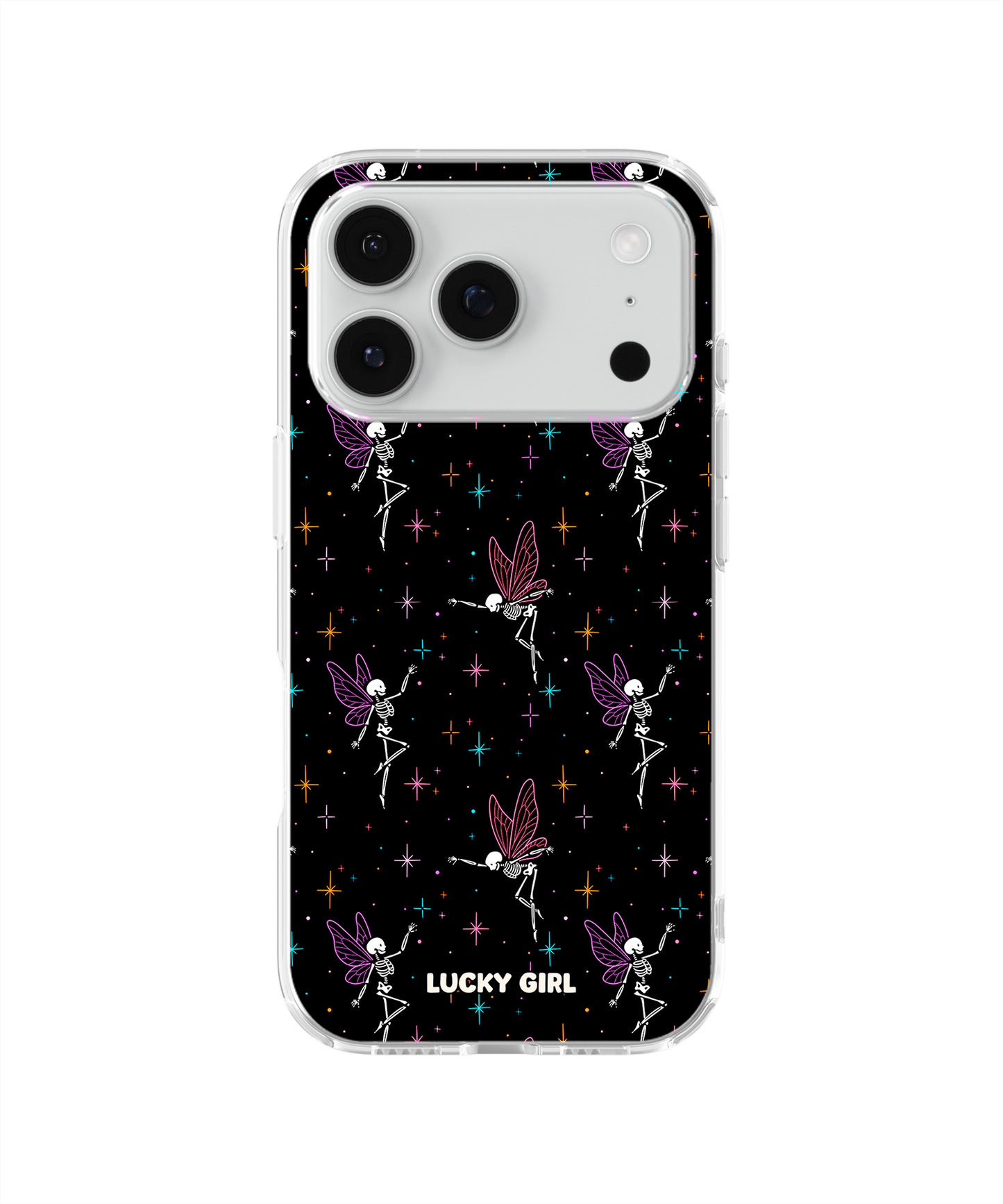 She Was A Fairy Clear Case Insert iPhone 17 Pro
