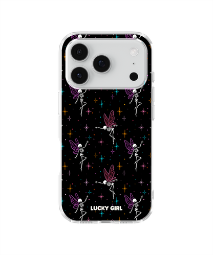 She Was A Fairy Clear Case Insert iPhone 17 Pro