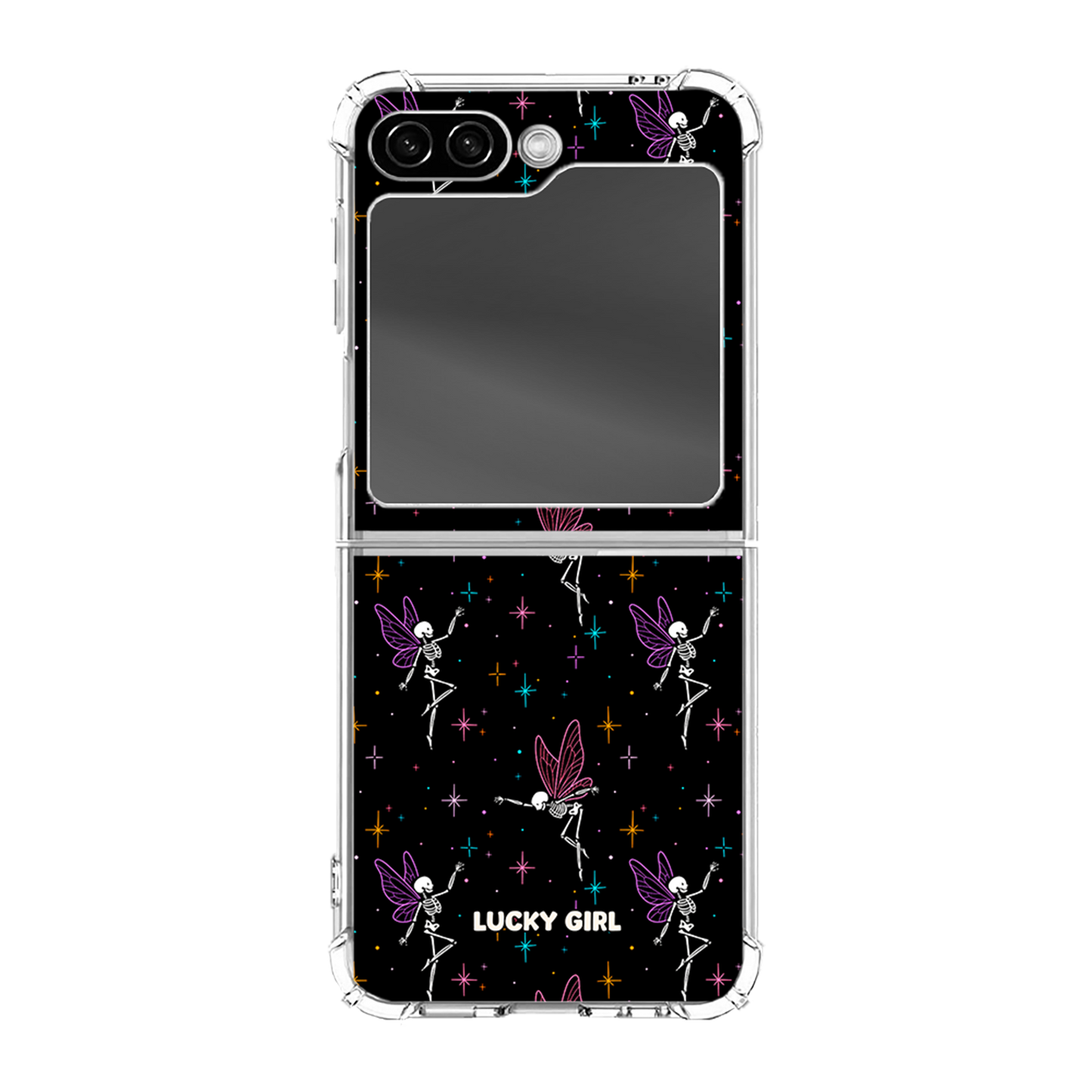 She Was A Fairy Clear Case Insert Galaxy Z Flip 6/7 FE